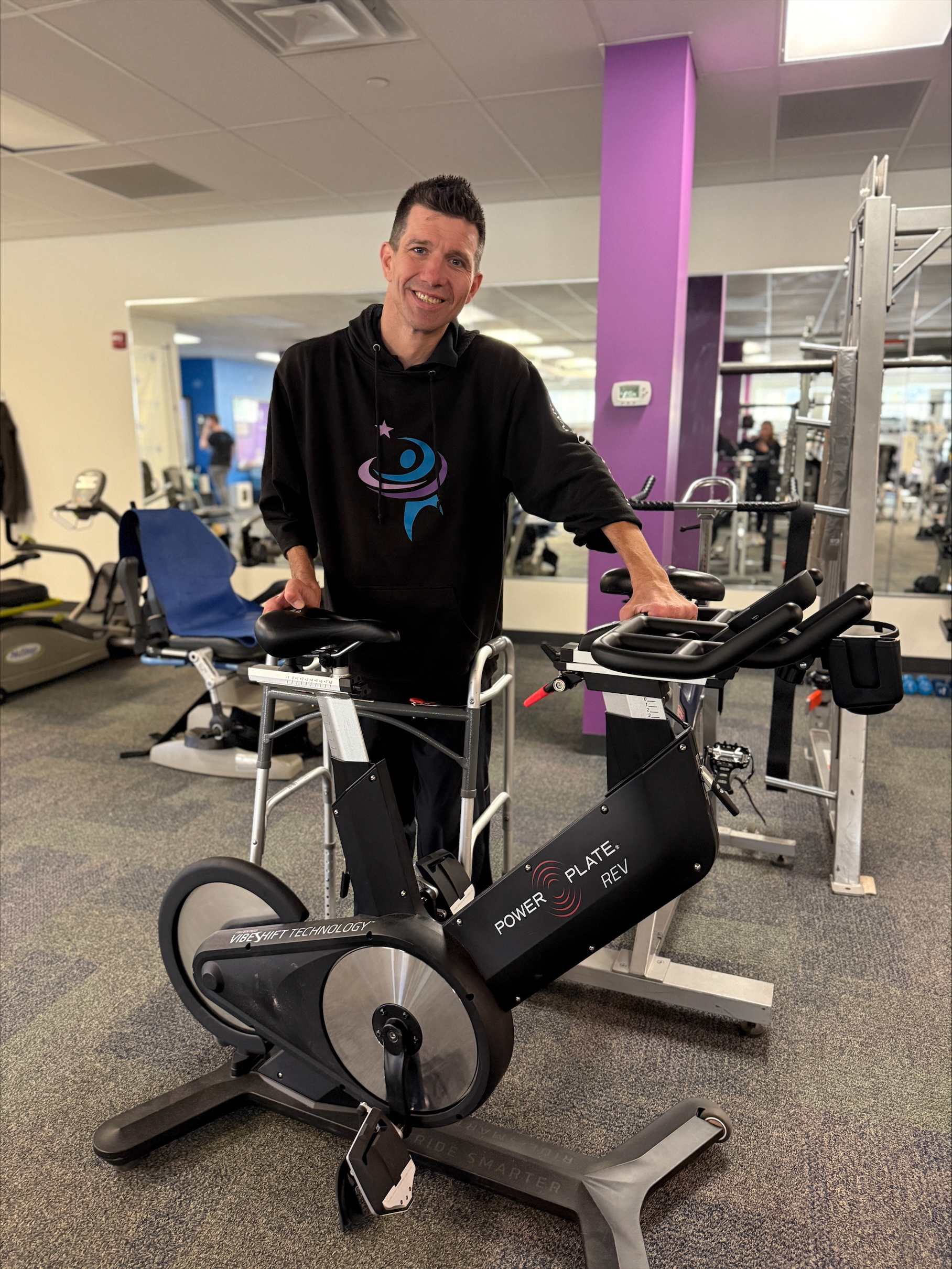 Journey Forward client training with Power Plate