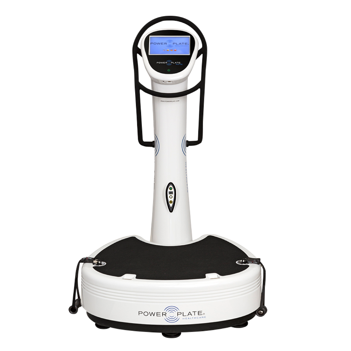 Power Plate pro7HC front view